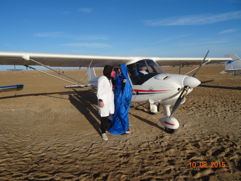 L'Ikarus à Tarfaya